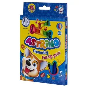 Flamaster 12 kol. Astrino (314121002)