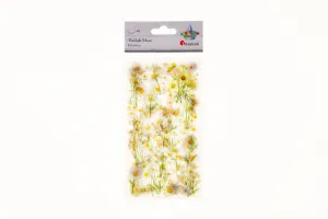 Naklejka (nalepka) Craft-Fun Series Stokrotki foliowe Titanum (25MD004)