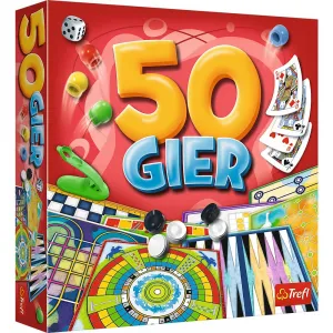 Gra strategiczna Trefl 50 gier (02116)