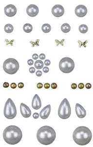 Kryształki Craft-Fun Series perełki mix Titanum (24MH0324)