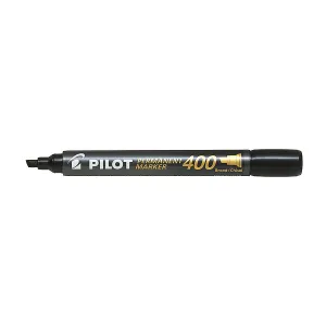 Marker permanentny wkład czarny ścięta końcówka Pilot (SCA-400-B)