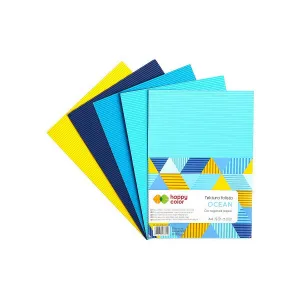 Karton falisty Happy Color - mix (HA 7720 2030-OCEAN)
