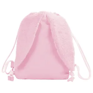 Worek na buty Derform z uszami różowy (WOUR)