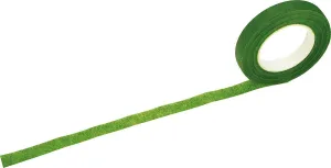 Taśma specjalnego przeznaczenia Craft-Fun Series taśma florystyczna 12x27 [mm x m] zielona jasna Titanum (321/12)