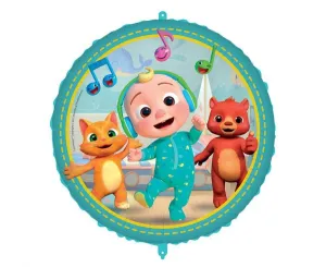 Balon foliowy Cocomelon 18cal Godan (94096)