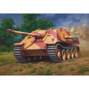 Model do sklejania Jagdpanther - niemiecki ciężki niszczyciel czołgów, z czasów II wojny światowej Revell (03232)