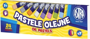 Pastele olejne 24 kol. Astra (313112002)
