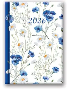 Kalendarz książkowy (terminarz) WYCINANKA B6 Lucrum (41DS)