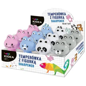 Temperówka mix plastik Kidea (TFKAD)