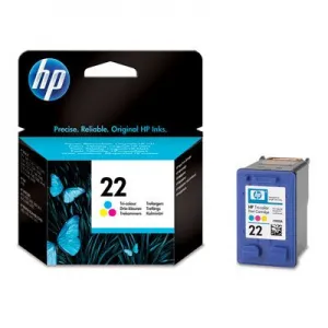 Tusz (cartridge) oryginalny Hp - CMY 5ml (C9352AE)