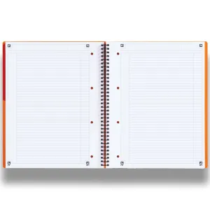 Kołozeszyt (kołobrulion) Oxford International A4+ 80k. 80g linia/tagi 248mm x 297mm (100102994)