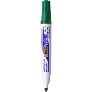 Marker suchościeralny Velleda Ecolutions 1701 wkład zielony 1,5mm okrągła końcówka Bic (904940)