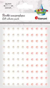 Kryształki Craft-Fun Series perełki mix Titanum (24CY0390)