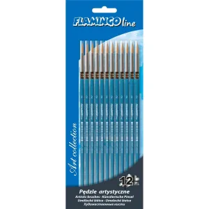 Pędzel nr 2 Flamingo Line