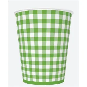 Kubek jednorazowy daisy papier 250ml Pol-mak (01)