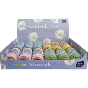 Sznurek szurek PASTEL 5902277345530 20m Interdruk (20m)