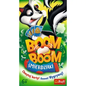Gra planszowa Trefl boom boom Śmierdziaki (01910)