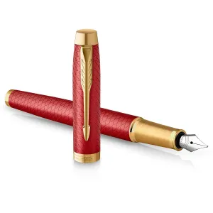 Ekskluzywne pióro tłoczkowe RED Parker (2143650)