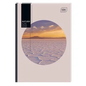 Brulion A5 96k. 70g krata Interdruk (BRA5#412A)