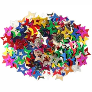 Konfetti Titanum Craft-Fun Series gwiazdki 7mm (284797)