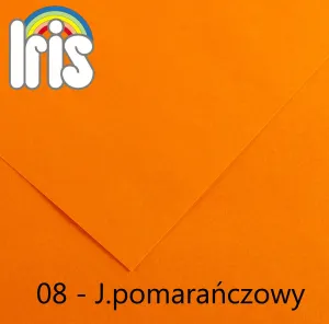 Brystol Canson Iris 08 A3 pomarańczowy jasny 185gg 50k 297mm x 420mm