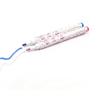 Marker specjalistyczny Kidea, mix 2,0mm okrągła końcówka (LF20CMKA)