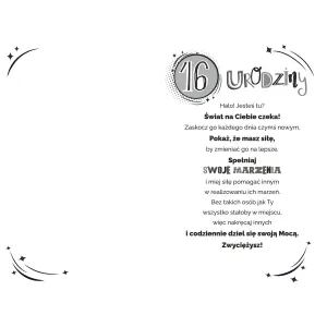 Kartka składana Ab Card 130mm x 205mm (AB)