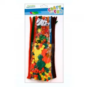 Zestaw kreatywny Euro-Trade pompon i druciki (463781)