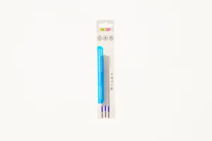 Wkład do długopisu wymazywalny wkład niebieski 0,5mm Happy Color (HA 4129 21P1-3)