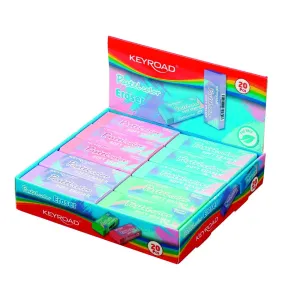 Gumka do mazania Fun pastel Keyroad (KR972035)