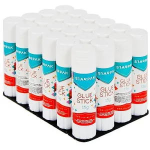 Klej w sztyfcie 15g 15g Starpak (162116)