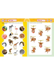 Książeczka edukacyjna Bawię się i uczę. 365 zabaw na każdy dzień w roku dla dzieci 2-6 lat Demart