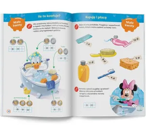 Książka dla dzieci Disney Uczy. Monety i banknoty. Miki Ameet (UPZ 9303)