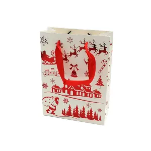 Torba prezentowa One Dollar świąteczna mała 175mm x 235mm x 80mm (371446)