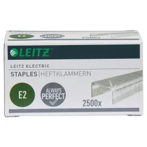Zszywki e2 do zszywaczy elektrycznych NS 20E 2500 szt Leitz (55690000)