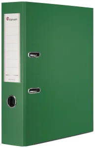 Segregator dźwigniowy A4 75mm zielony Titanum (06)
