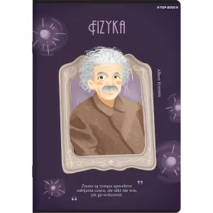 Zeszyt fizyka mix A5 60k. 70g krata Top 2000 (400168954)