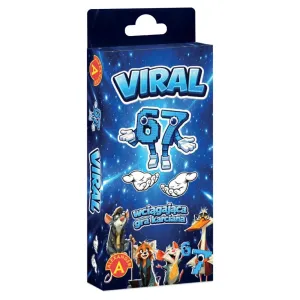 Karty Viral 67 Alexander (3282) 55 sztuk