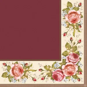 Serwetki mix bibuła [mm:] 330x330 Pol-mak (SL og)