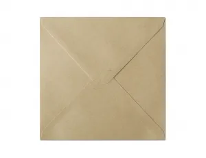 Koperta Galeria Papieru nature - beżowy 160mm x 160mm (280320)