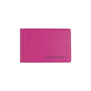 Okładka na dokumenty PINK Biurfol (KOD-02-03)