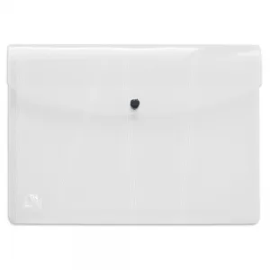 Teczka plastikowa na guzik Oxford Hawai A4 kolor: mix 300 mic. 240mm x 335mm (400031405)