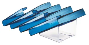 Szuflada na dokumenty Leitz - przezroczysty 165mm x 167mm x 100mm