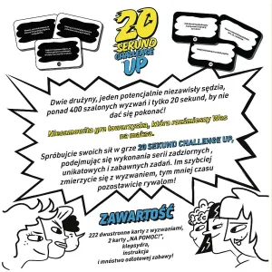 Gra pamięciowa 20 sek. challenge Trefl (02903)