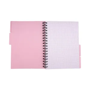 Kołozeszyt (kołonotatnik) Atomówki B5 96k. 70g krata Beniamin (6273)