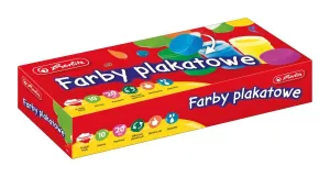 Farby plakatowe Herlitz (9560442)