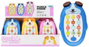 Telefon zabawkowy piesek Mega Creative (545214)