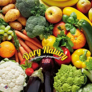 Kalendarz ścienny Avanti wieloplanszowy 300mm x 600mm (5901769620988)