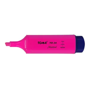 Zakreślacz wkład różowy 1,0-5,0mm Toma (TO-334 2 2)