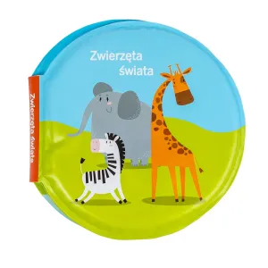 Zabawka do kąpieli książeczka zwierzęta Smily Play (SP83975)
